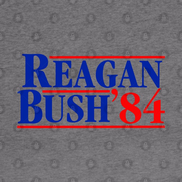 Reagan Bush 84 by Tainted